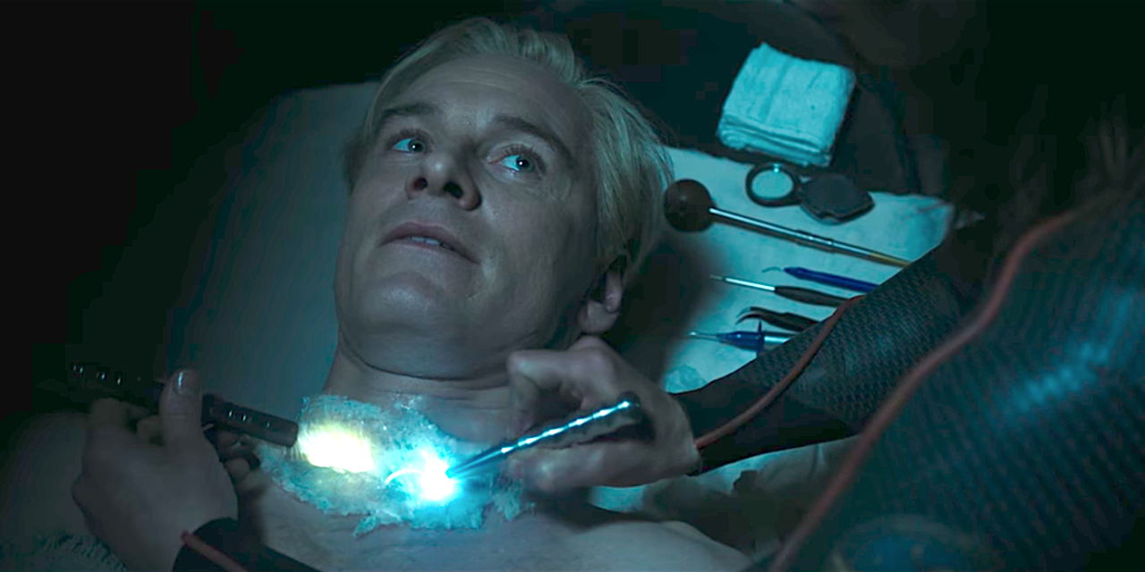 Michael Fassbender as David in Prometheus