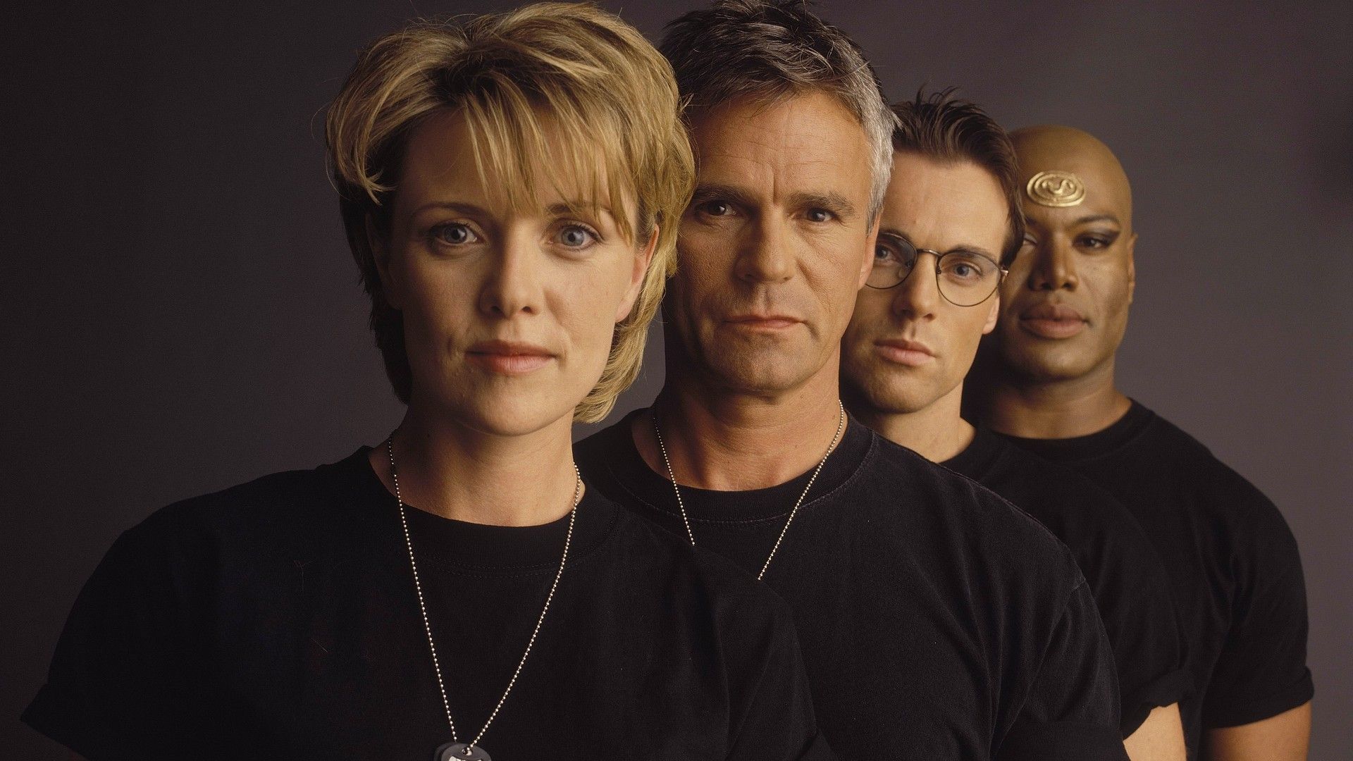 Stargate SG-1 team.