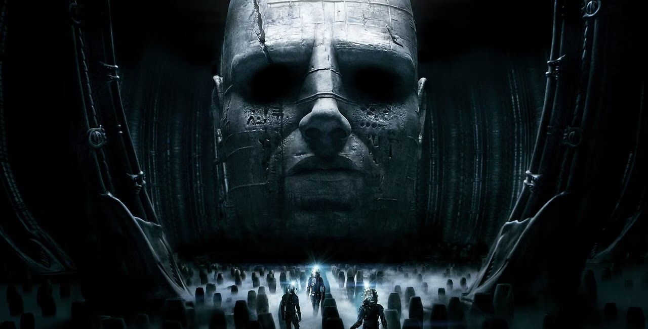 Prometheus poster