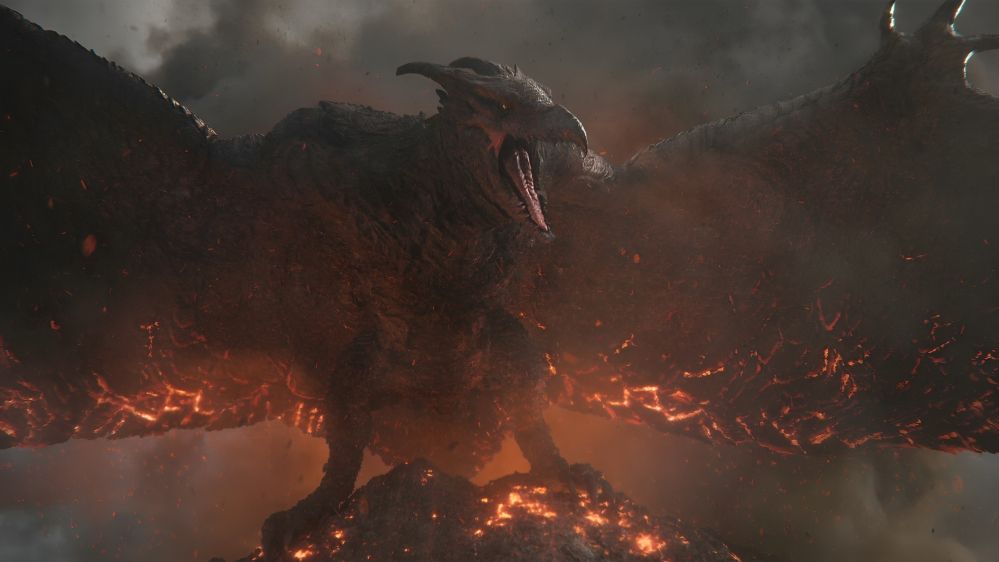 Rodan in Monarch: Legacy of Monsters season 2.