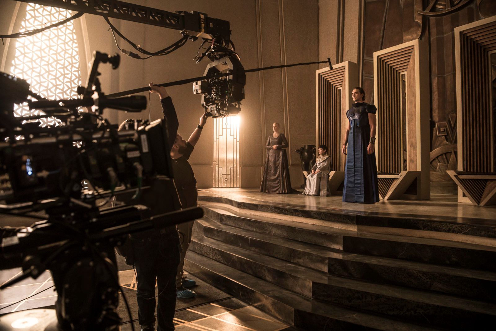 Behind the scenes of Foundation Season 1