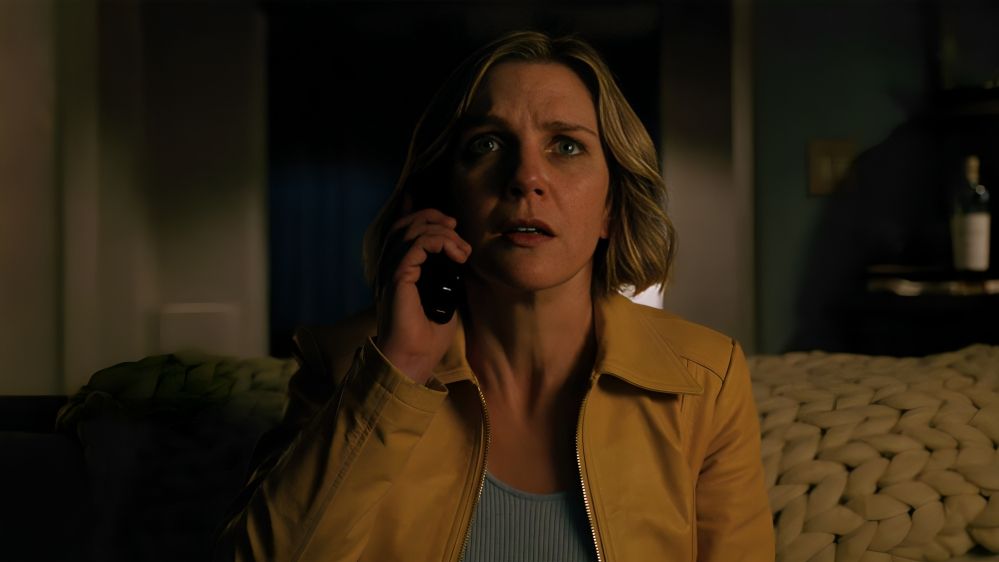 Rhea Seehorn as Carol Sturka.