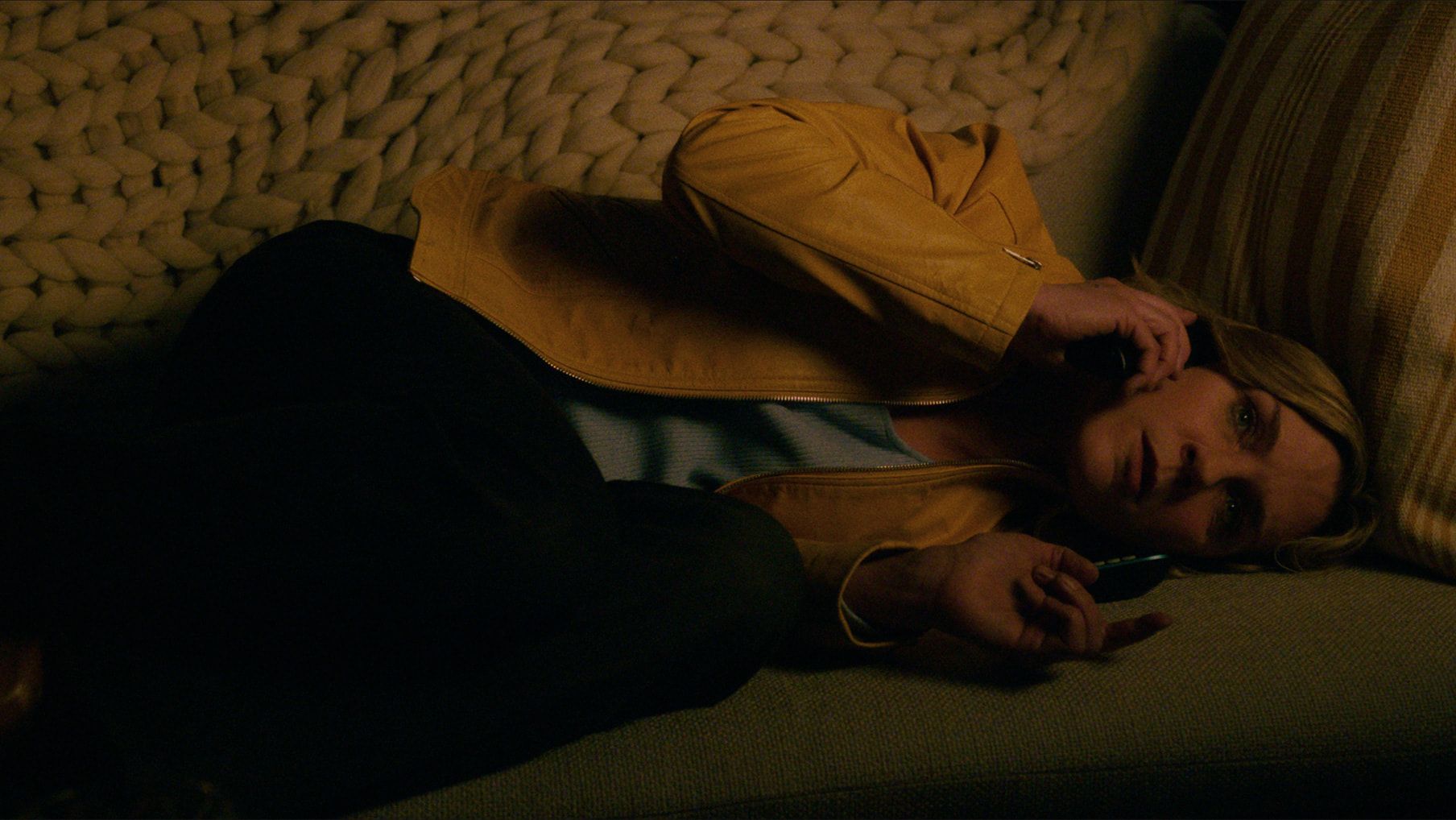 Rhea Seehorn as Carol Sturka.