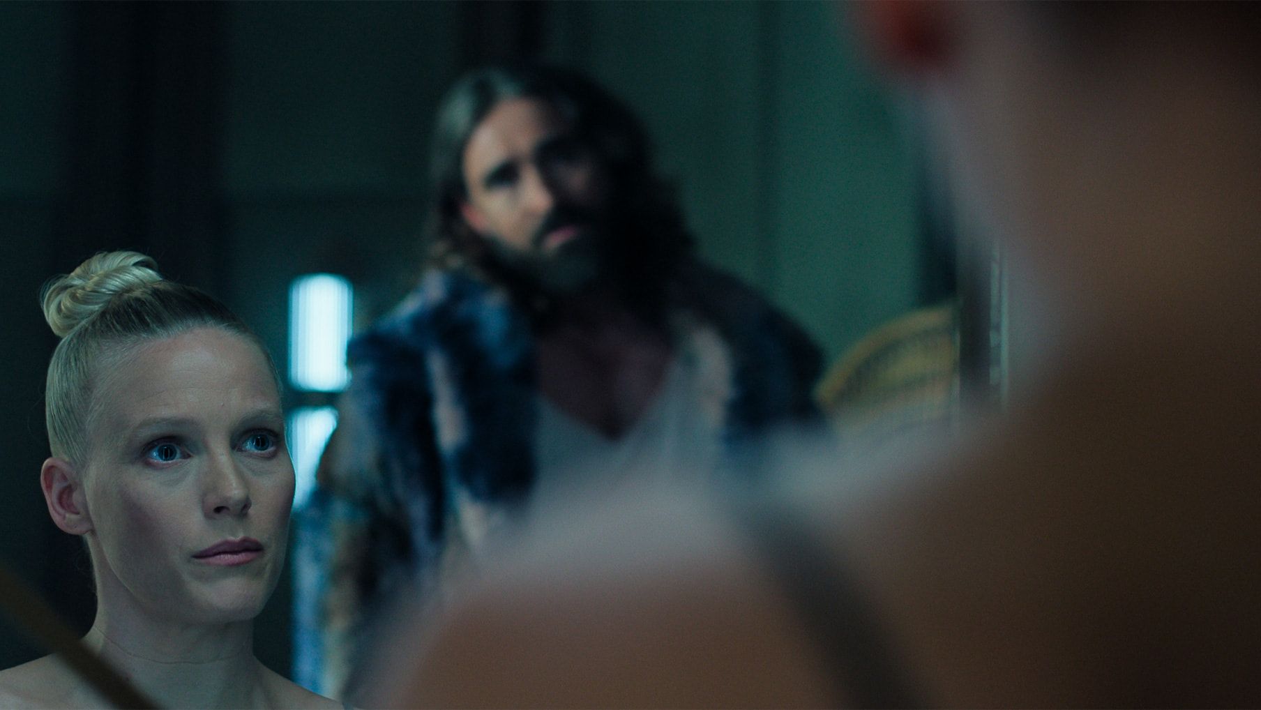 Laura Birn and Lee Pace