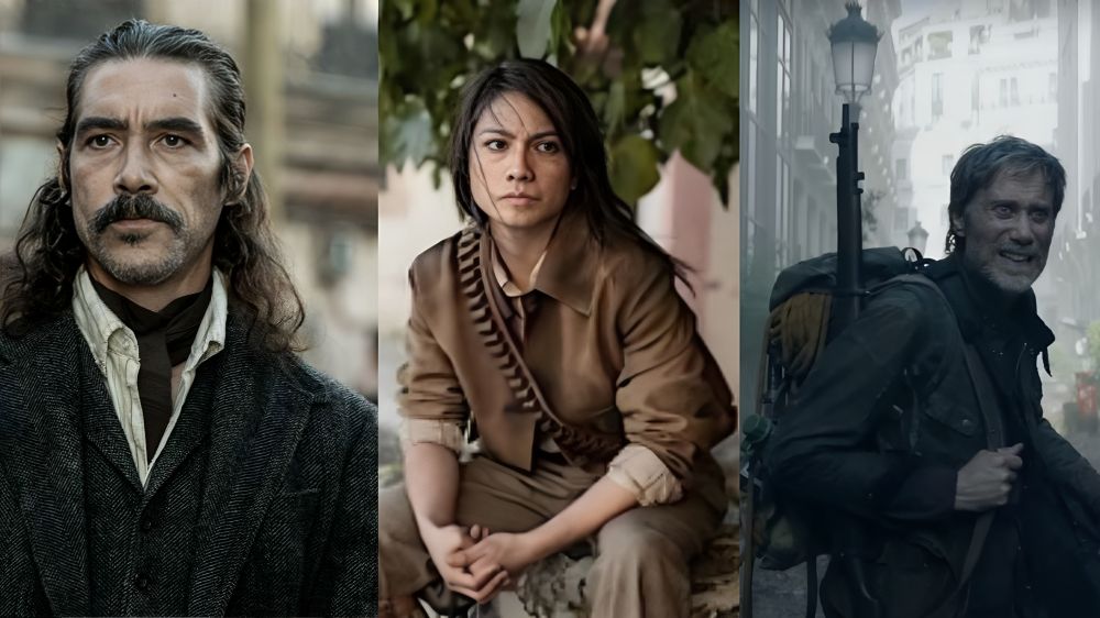 Photos of new characters joining The Walking Dead: Daryl Dixon Season 3