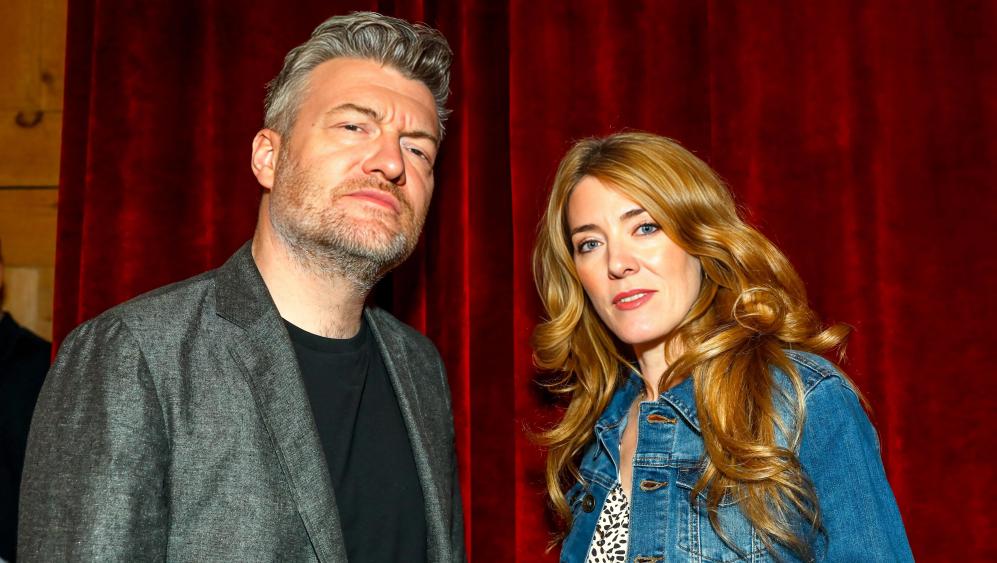 Charlie Brooker and Annabelle Jones.
