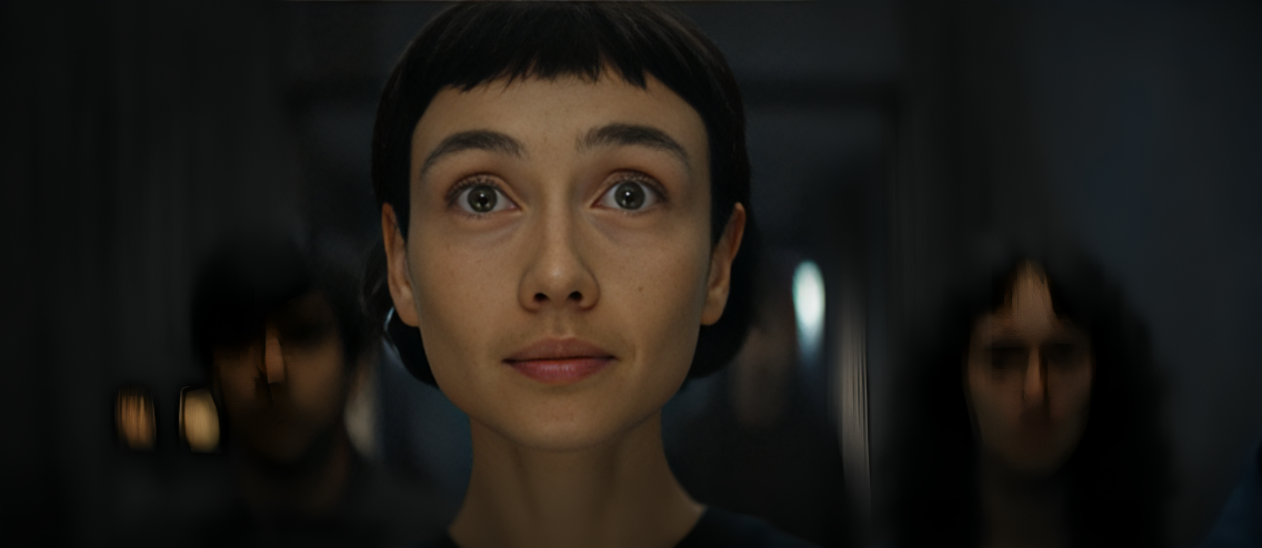 Sydney Chandler as Wendy in the finale of Alien Earth season 1.