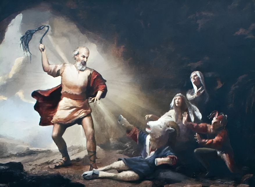 A painting of Kier Eagan.