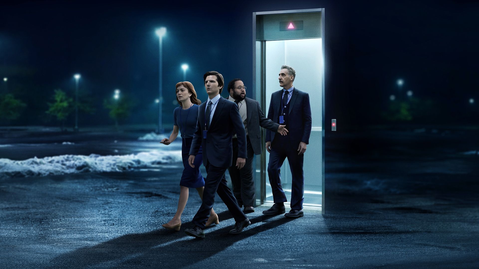 Severance season 2 poster.