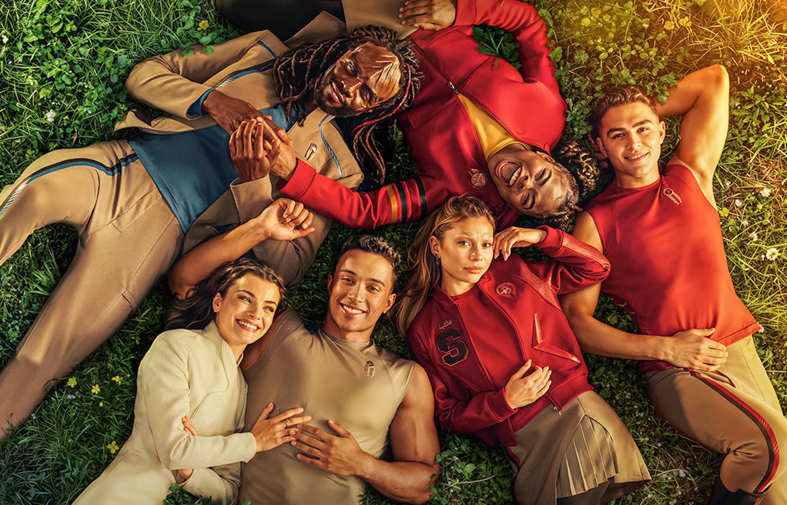 Star Trek: Starfleet Academy poster.