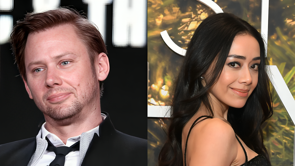 Jimmi Simpson and Aimee Garcia.