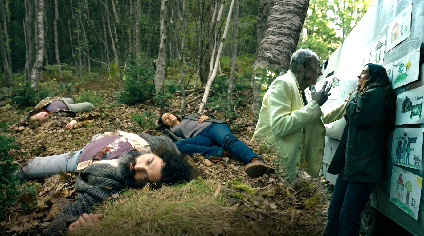 FROM Season 4 Episode 8 "Heavy is the Head" Recap: Tabitha Meets the Man in Yellow