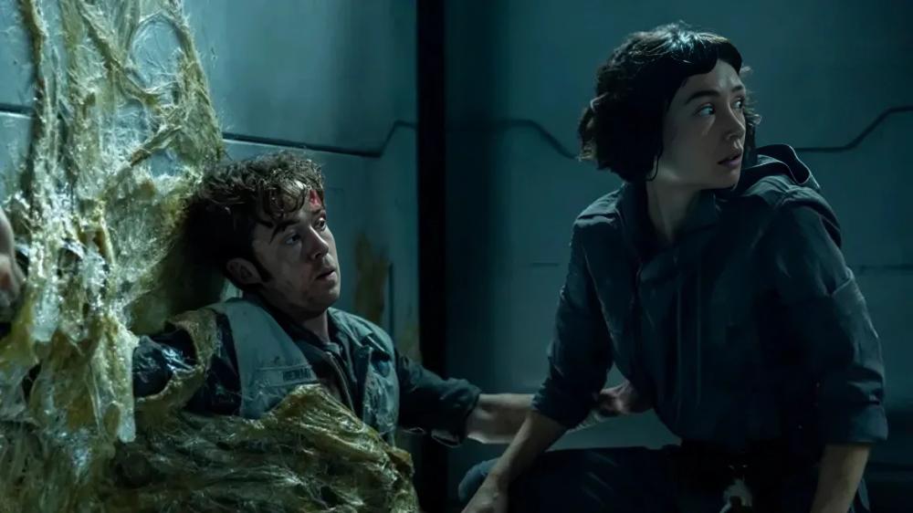 Wendy and Joe from Alien Earth