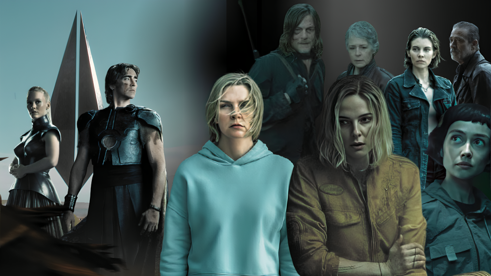 2025 Sci-Fi TV Recap - The Best Shows from Pluribus to Foundation