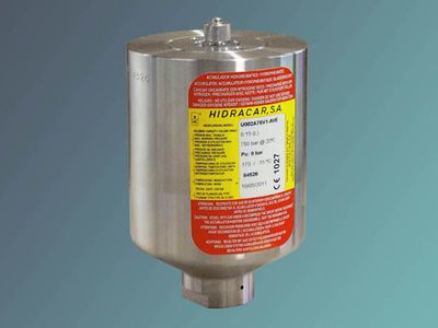 Bladder Pulsation Damper