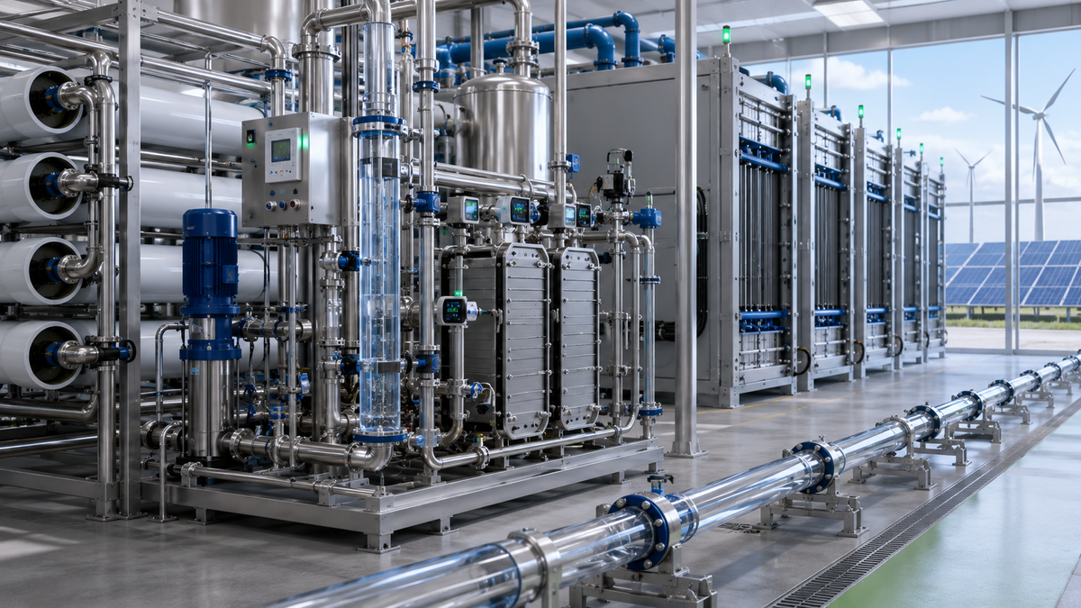 Why Water Treatment Expertise Will Decide Green Hydrogen's Winners and Losers