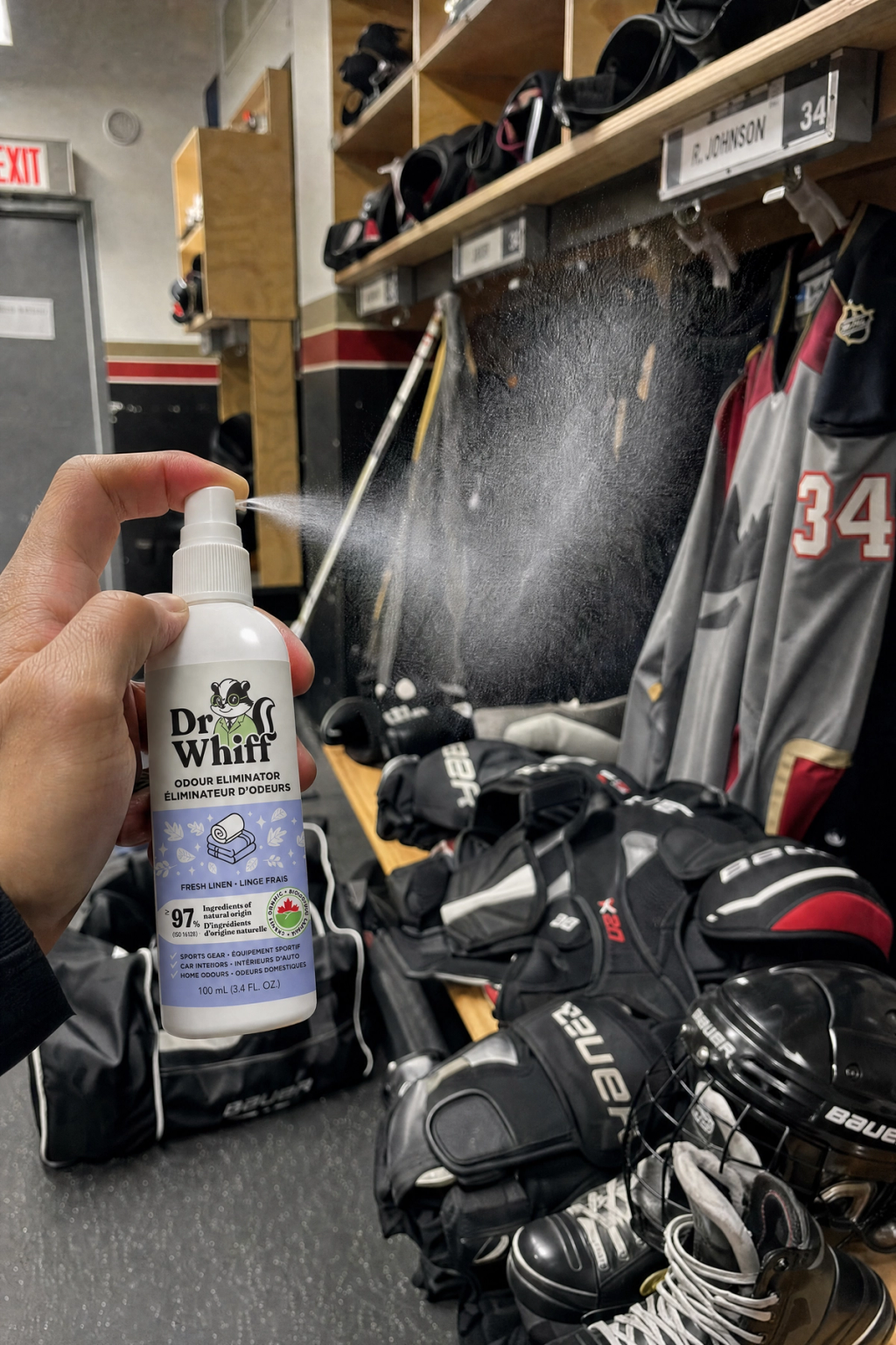 Hockey Gear Stench