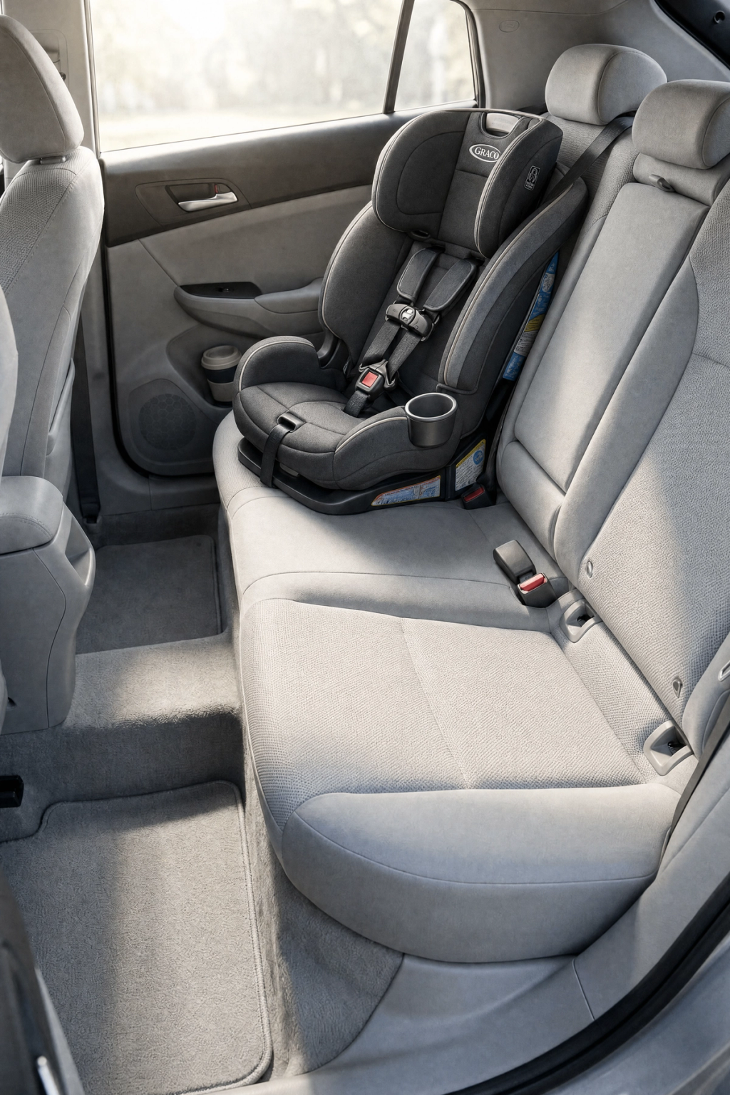 Damp and musty car odors