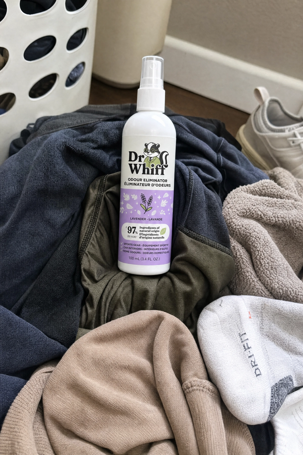 Sweaty Laundry Pile