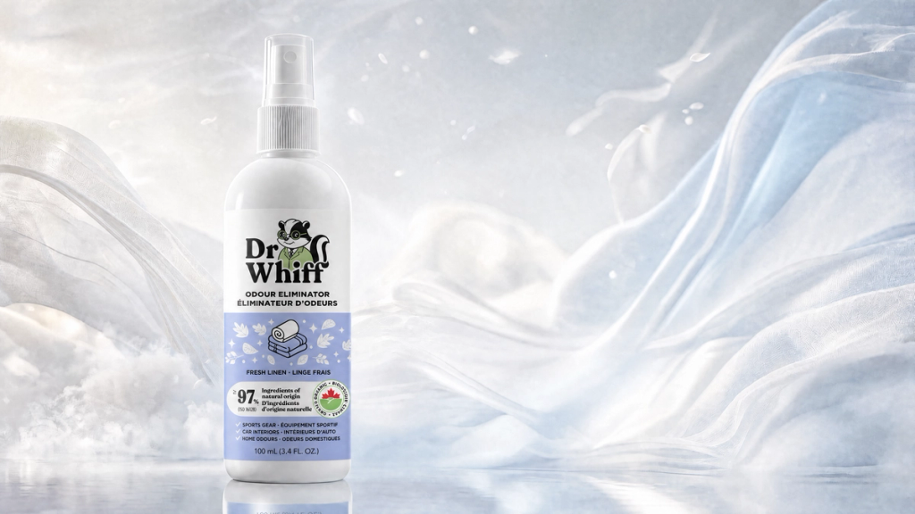 Targets odors at the source