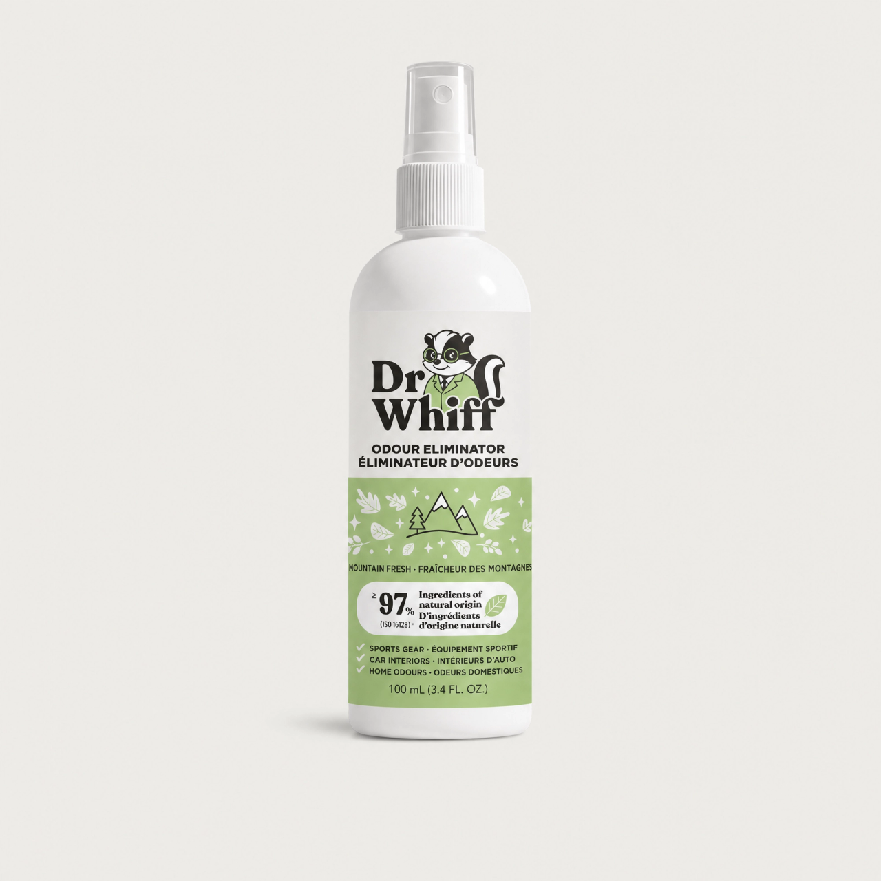 Mountain Fresh Dr. Whiff wholesale bottle
