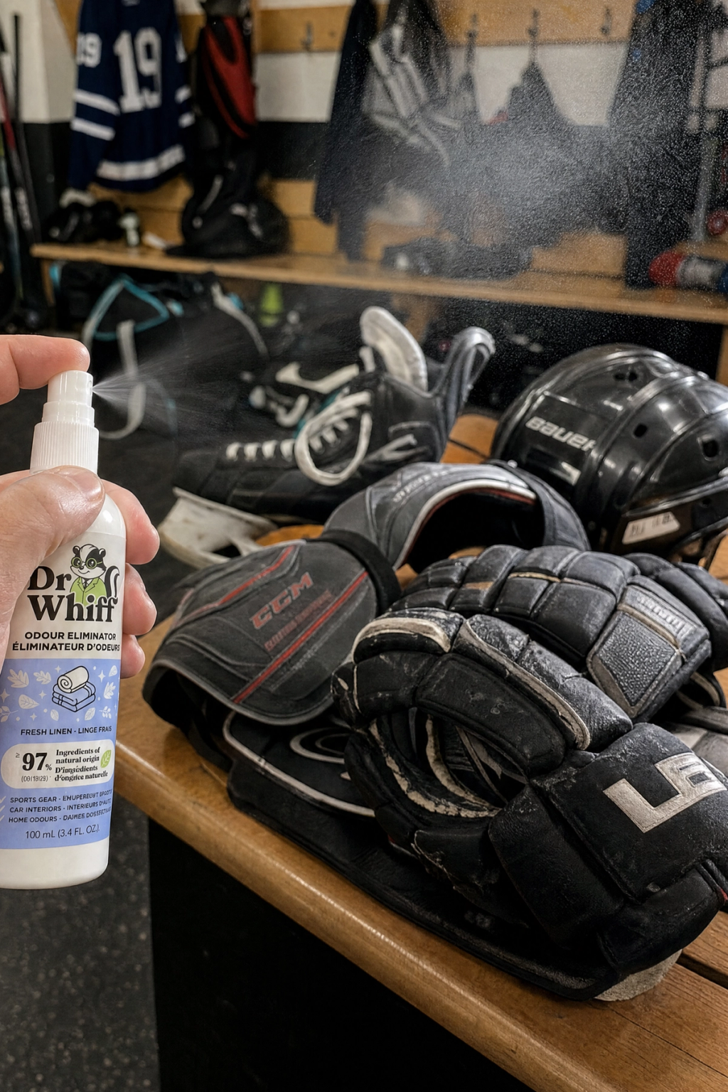 Hockey Gear Stench