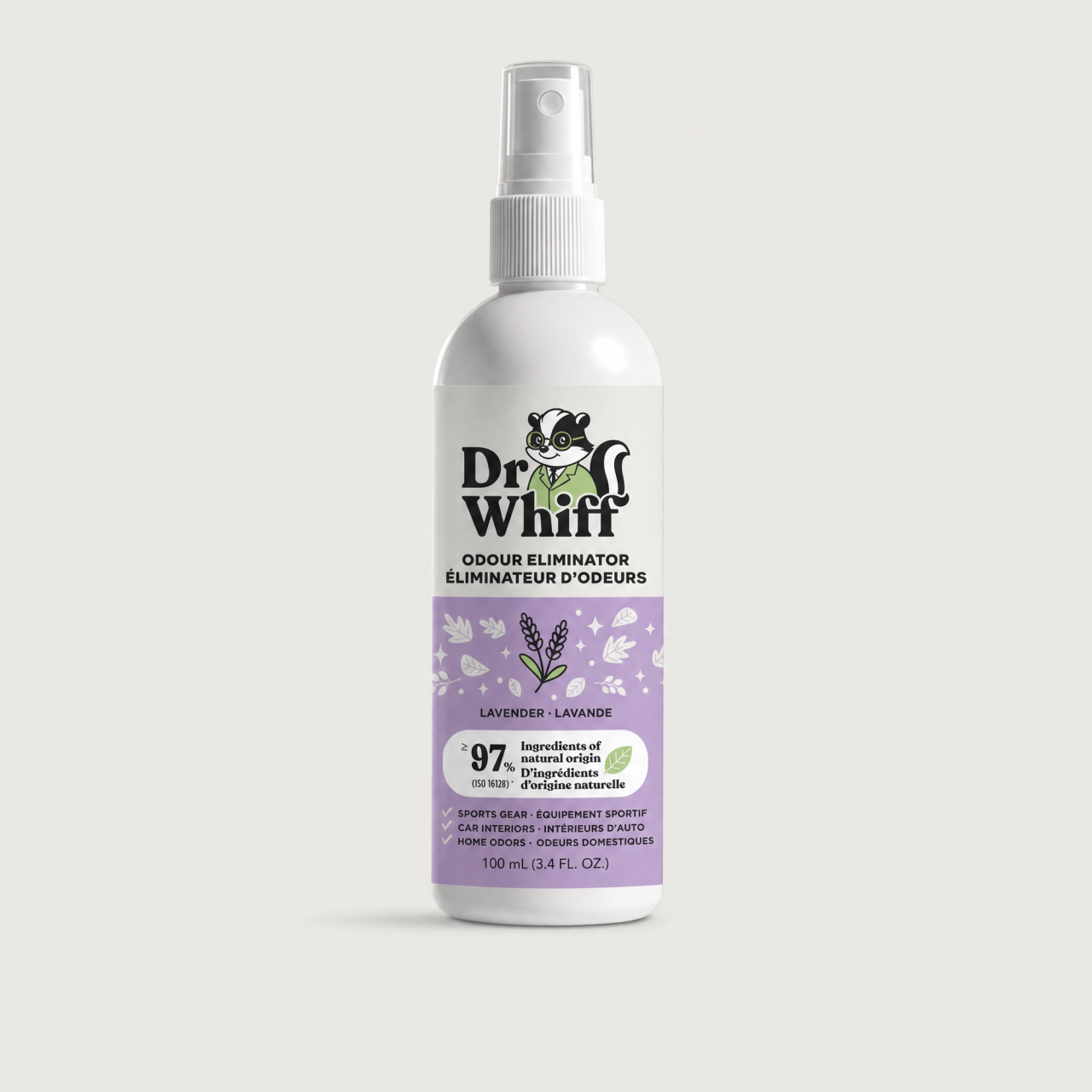 Lavender Dr. Whiff wholesale bottle