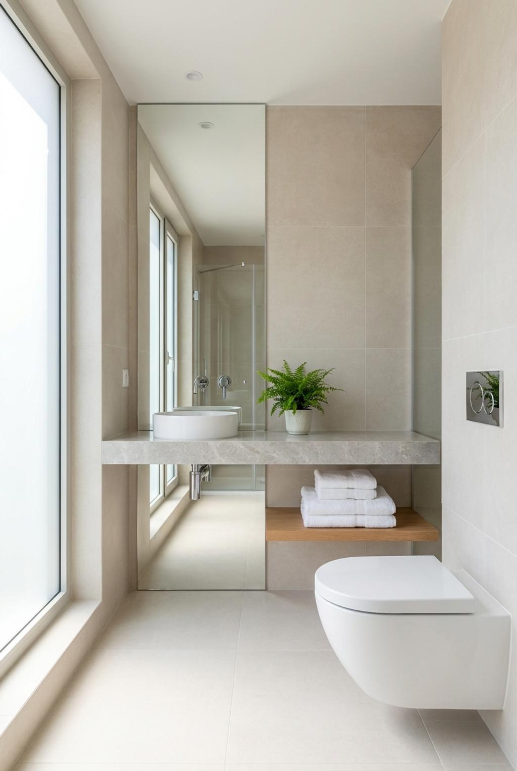 Bathroom odor