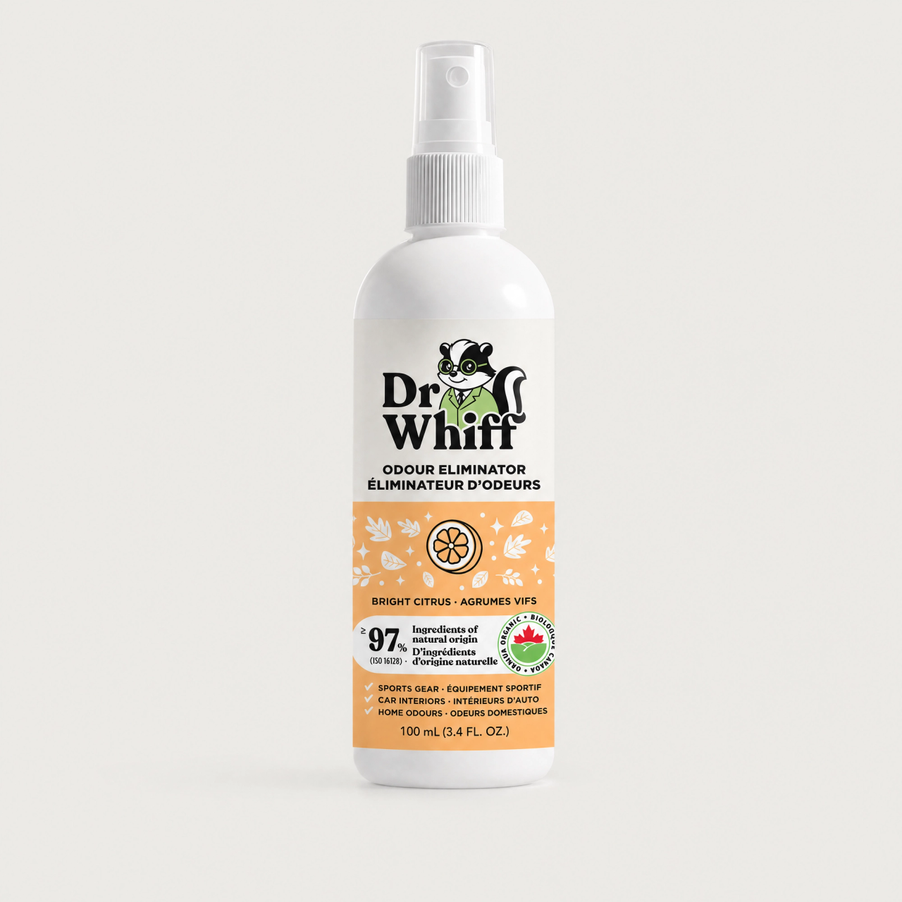 Bright Citrus Dr. Whiff wholesale bottle