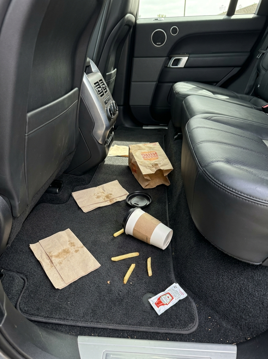Fast Food & Coffee Smells