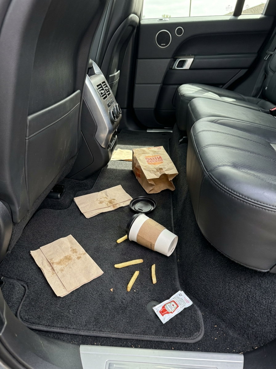 Fast Food & Coffee Smells