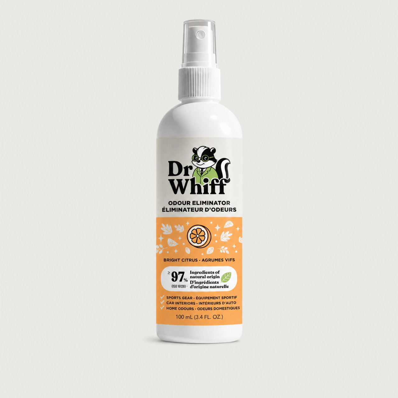 Bright Citrus Dr. Whiff wholesale bottle