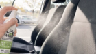Clean, fresh car interior with sunlight coming through the windows