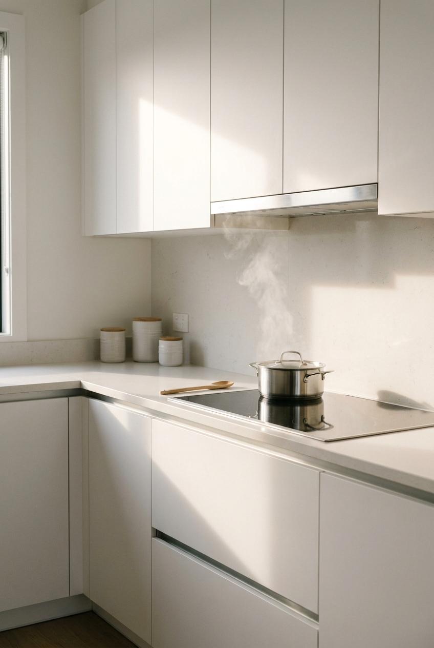 Kitchen and cooking smells