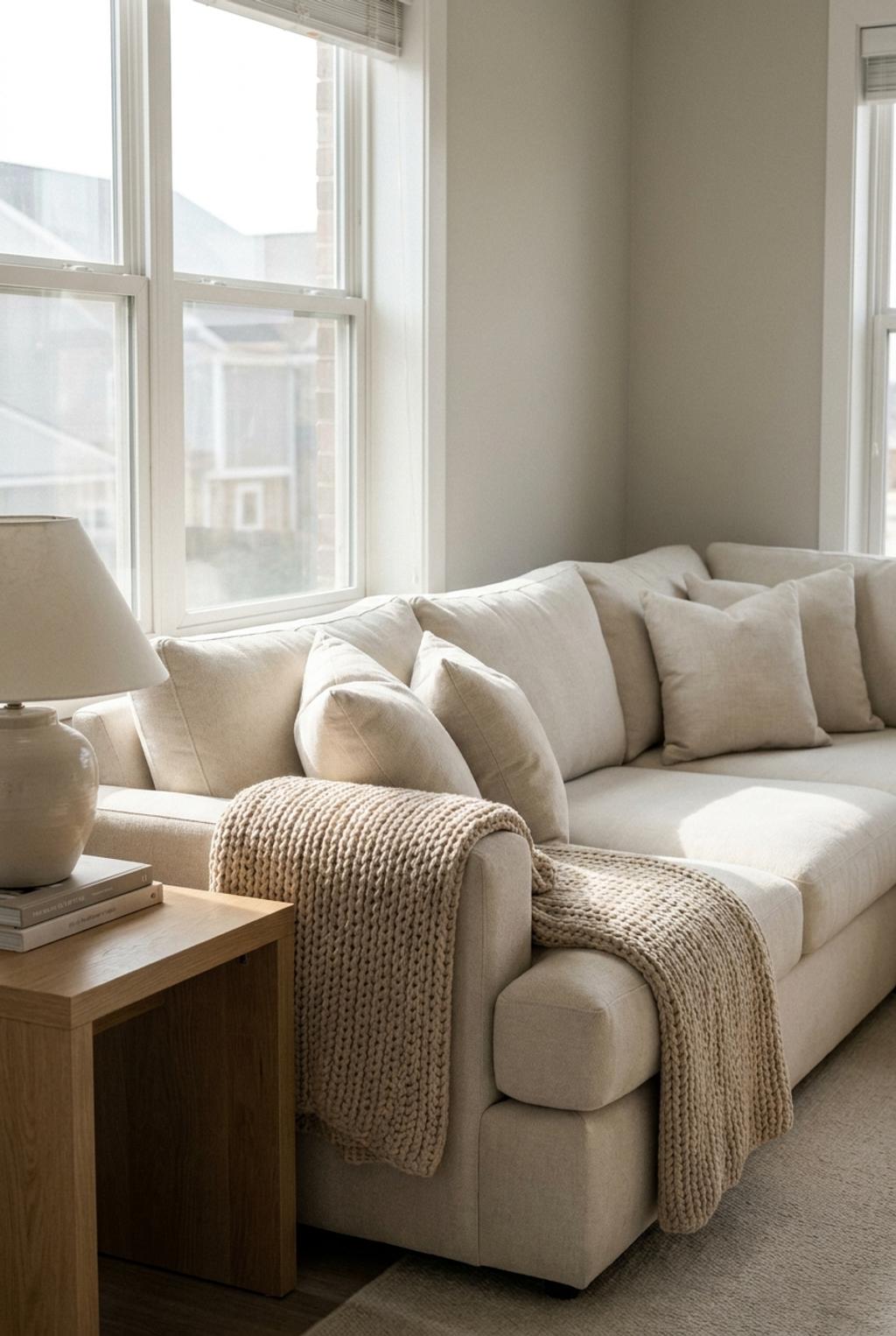 Musty rooms and fabrics