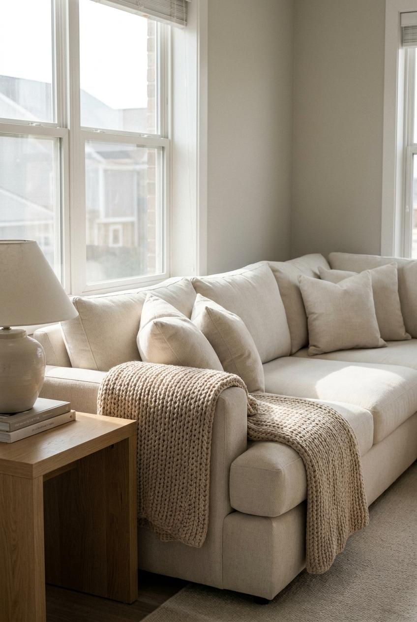 Musty rooms and fabrics