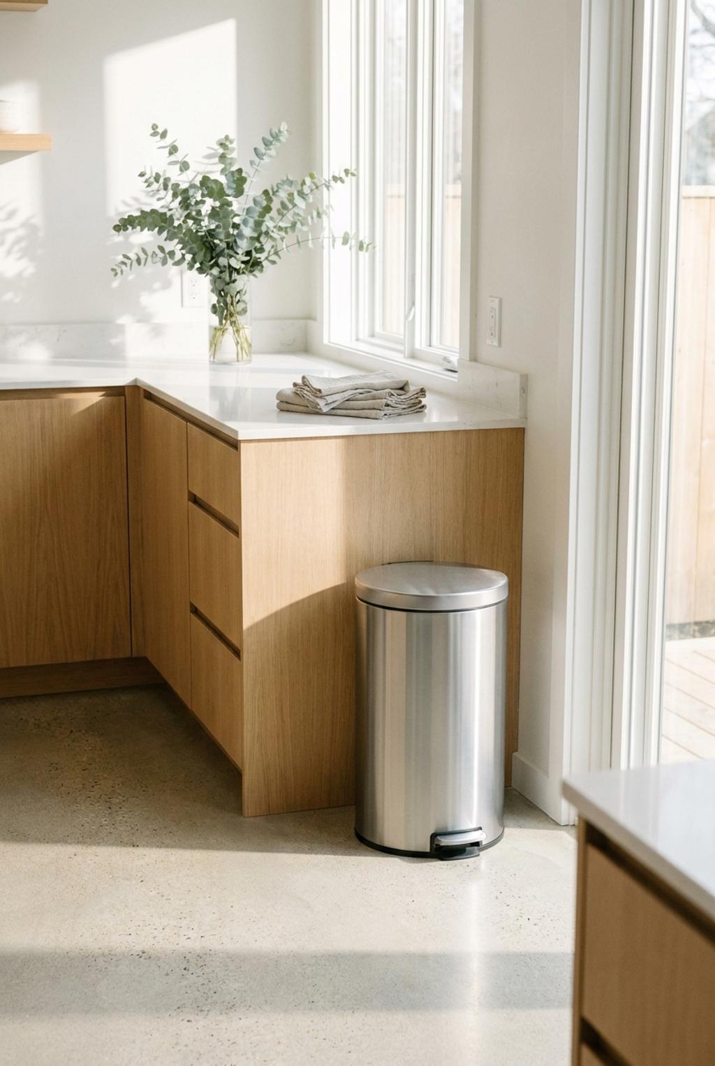 Trash and garbage odor