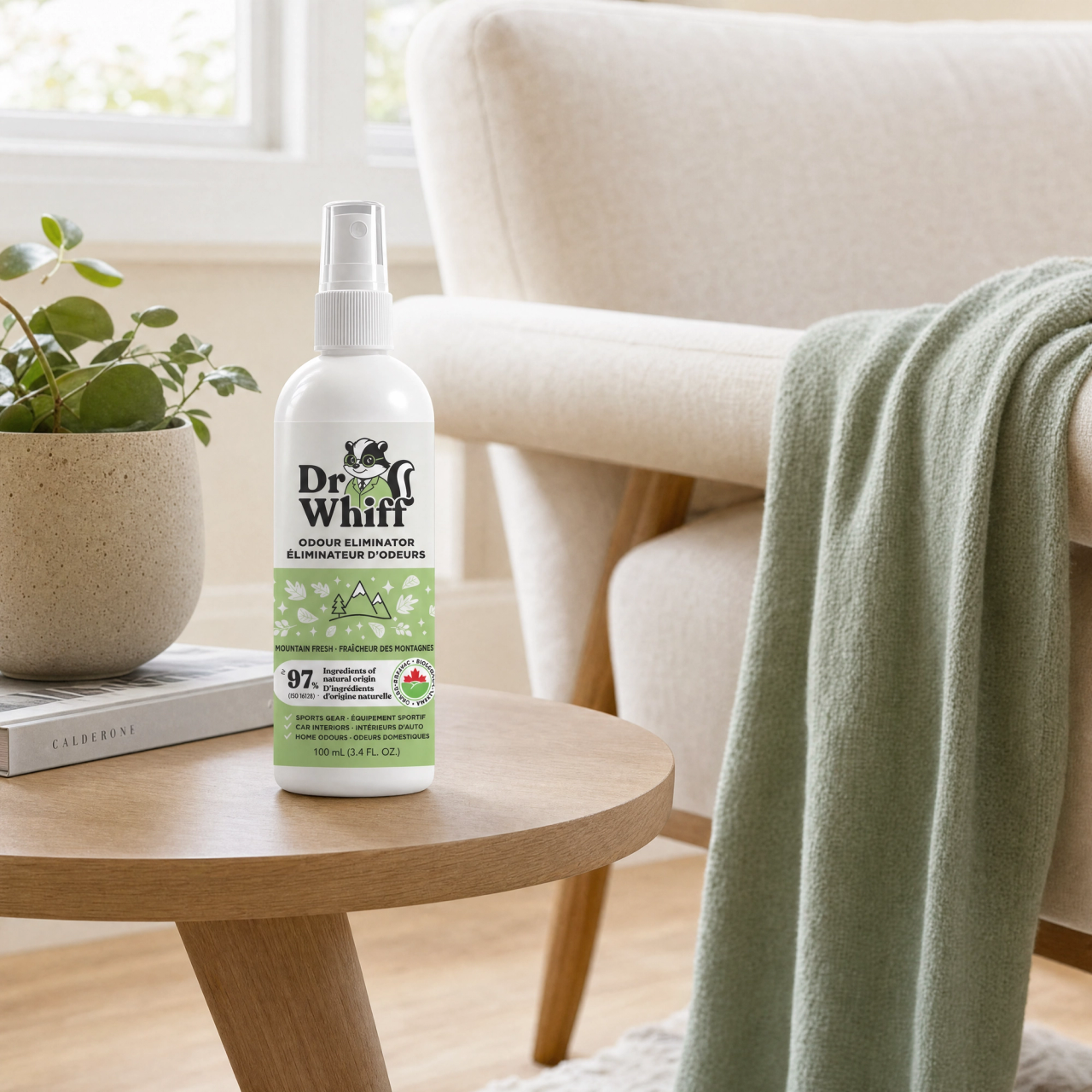 Spaces Smell Cleaner