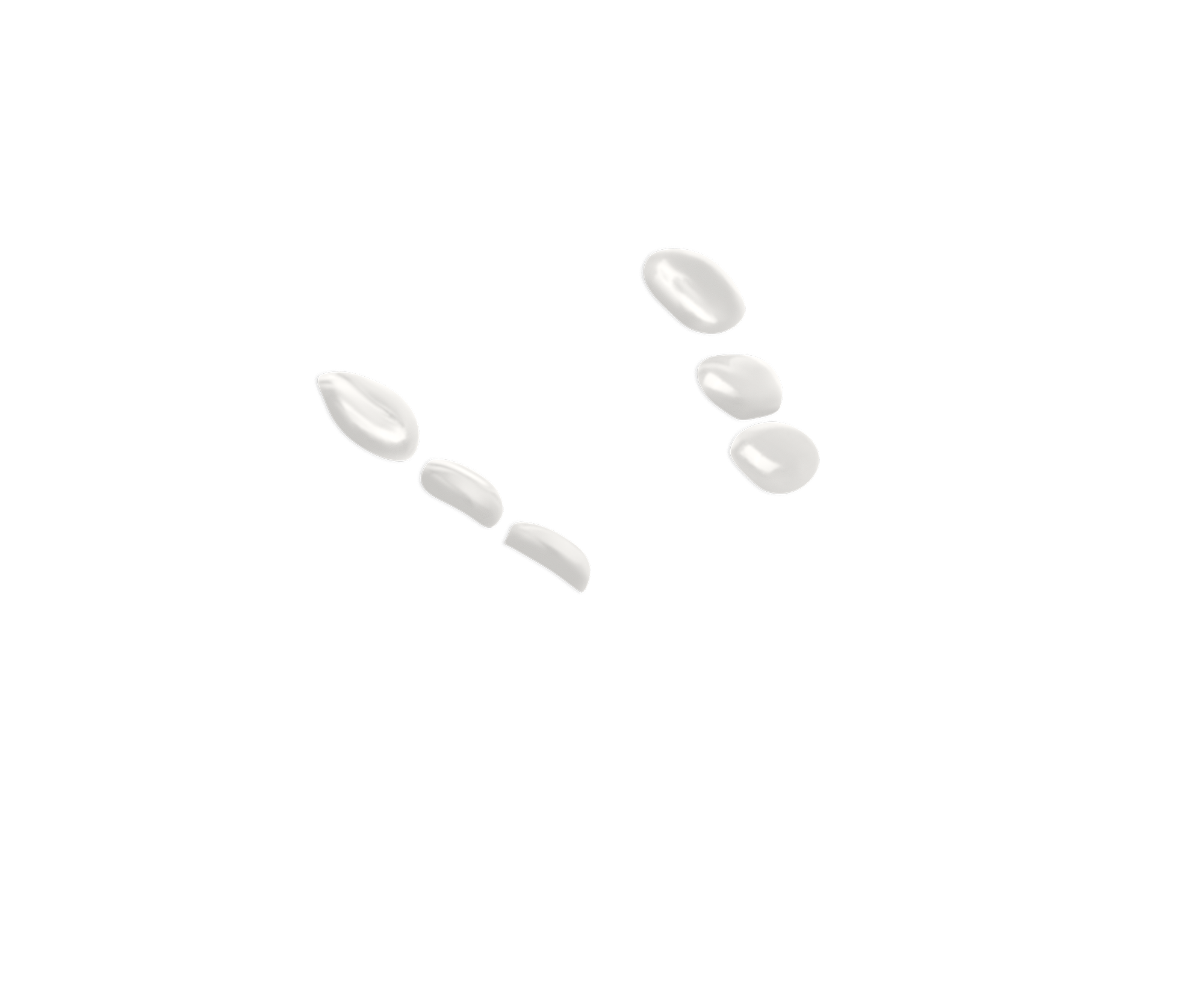 white compression pad - TruFIT Customs