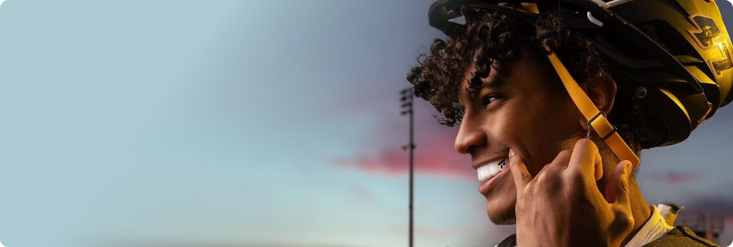 jaeden jenkins wearing custom mouthguard - TruFIT Customs