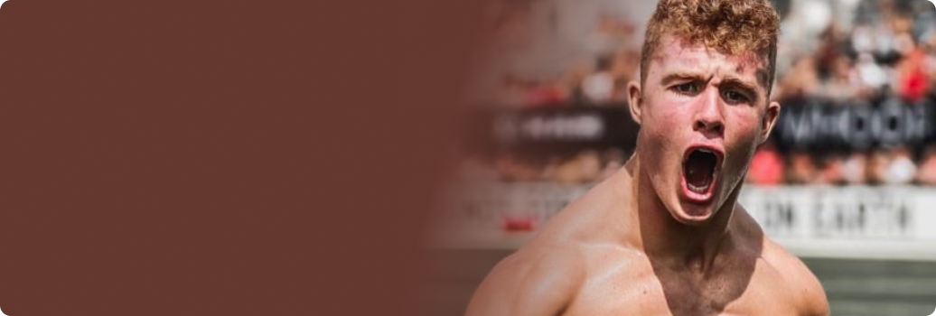 isiah weber wearing custom mouthguard - TruFIT Customs