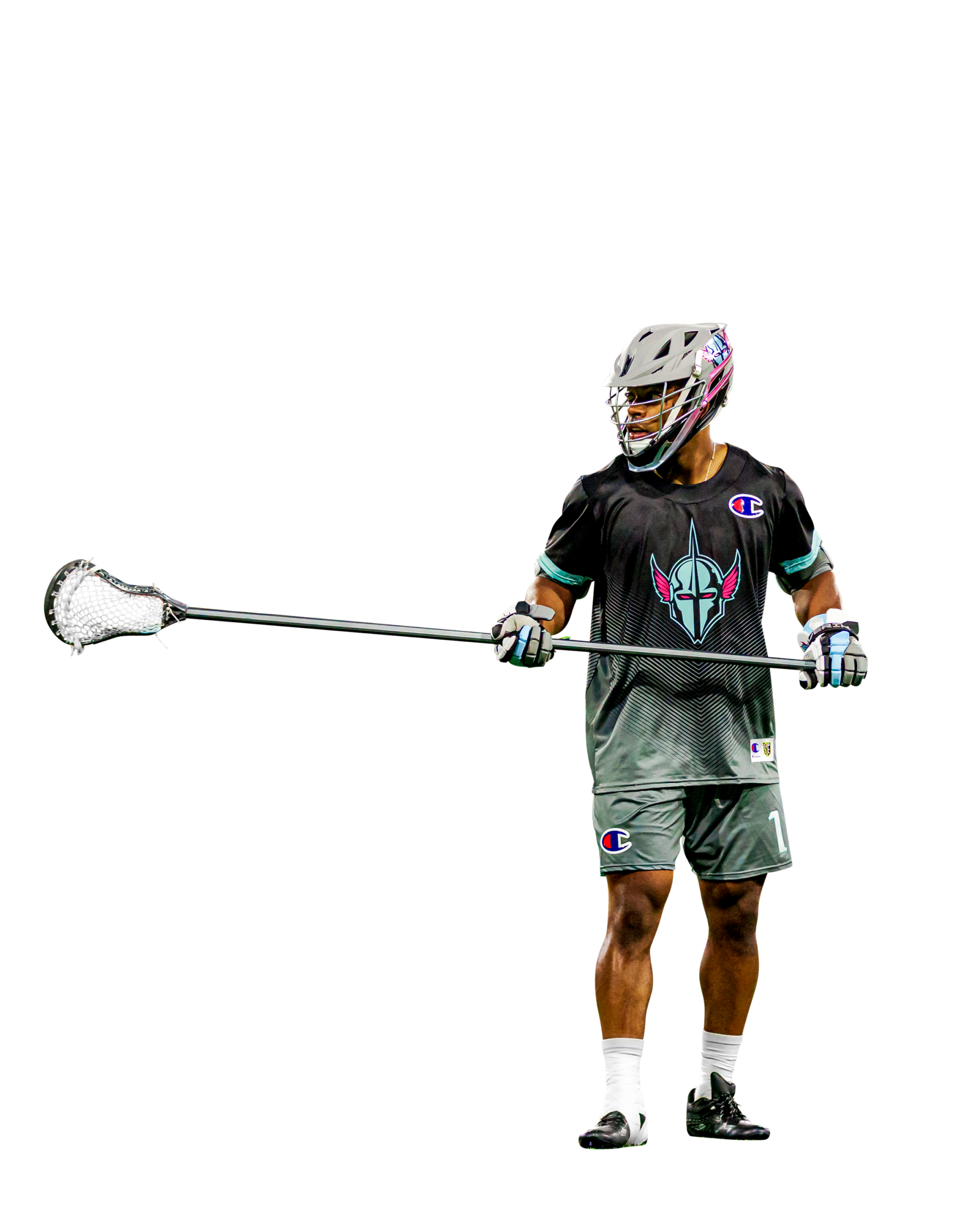 proud partner of the premier lacrosse league - TruFIT Customs