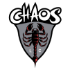 logo of chaos lacrosse club - TruFIT Customs