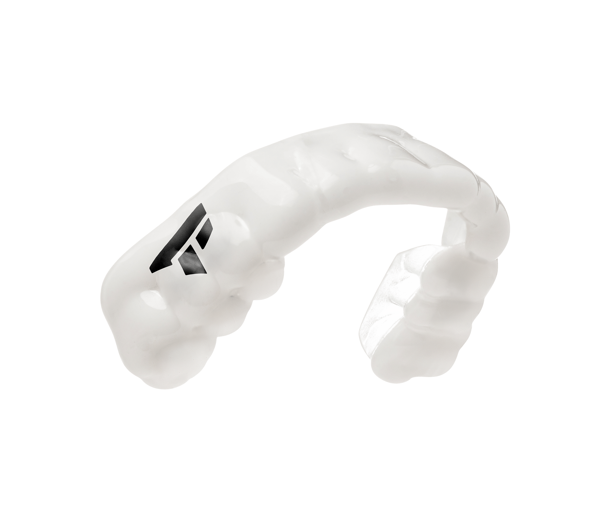 white sports mouthguard upper - TruFIT Customs