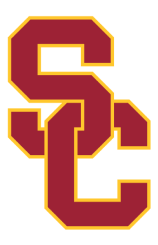 usc trojans logo icon
