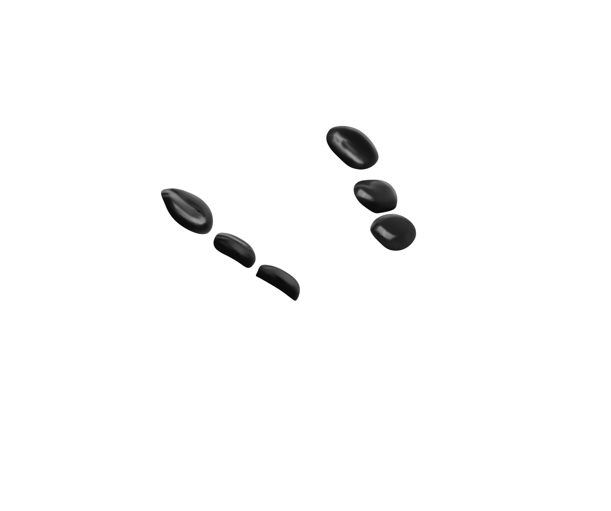 Black Compression Pad