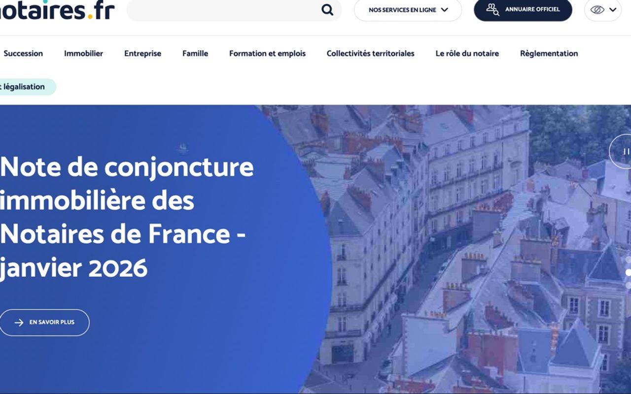 Site .notaires.fr : études de cas et ROI mesuré