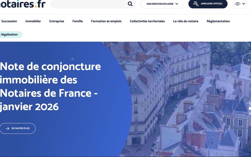 Site .notaires.fr : études de cas et ROI mesuré
