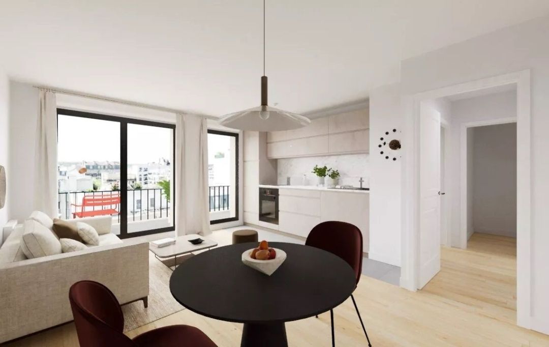 Appartement 3 pièces — Boulogne-Billancourt, photo principale