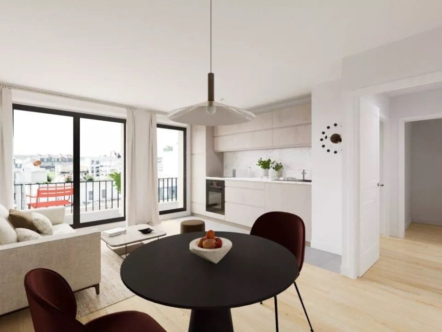 Appartement 3 pièces — Boulogne-Billancourt, photo principale